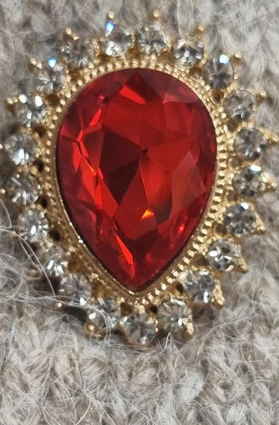 Amira Gem Button Cardigan Vest-Stone