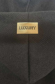 Devora Pocket Detail Hooded Shacket-Black