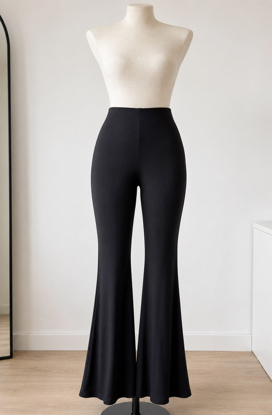 Ember Elasticated High Waist Flared Trousers