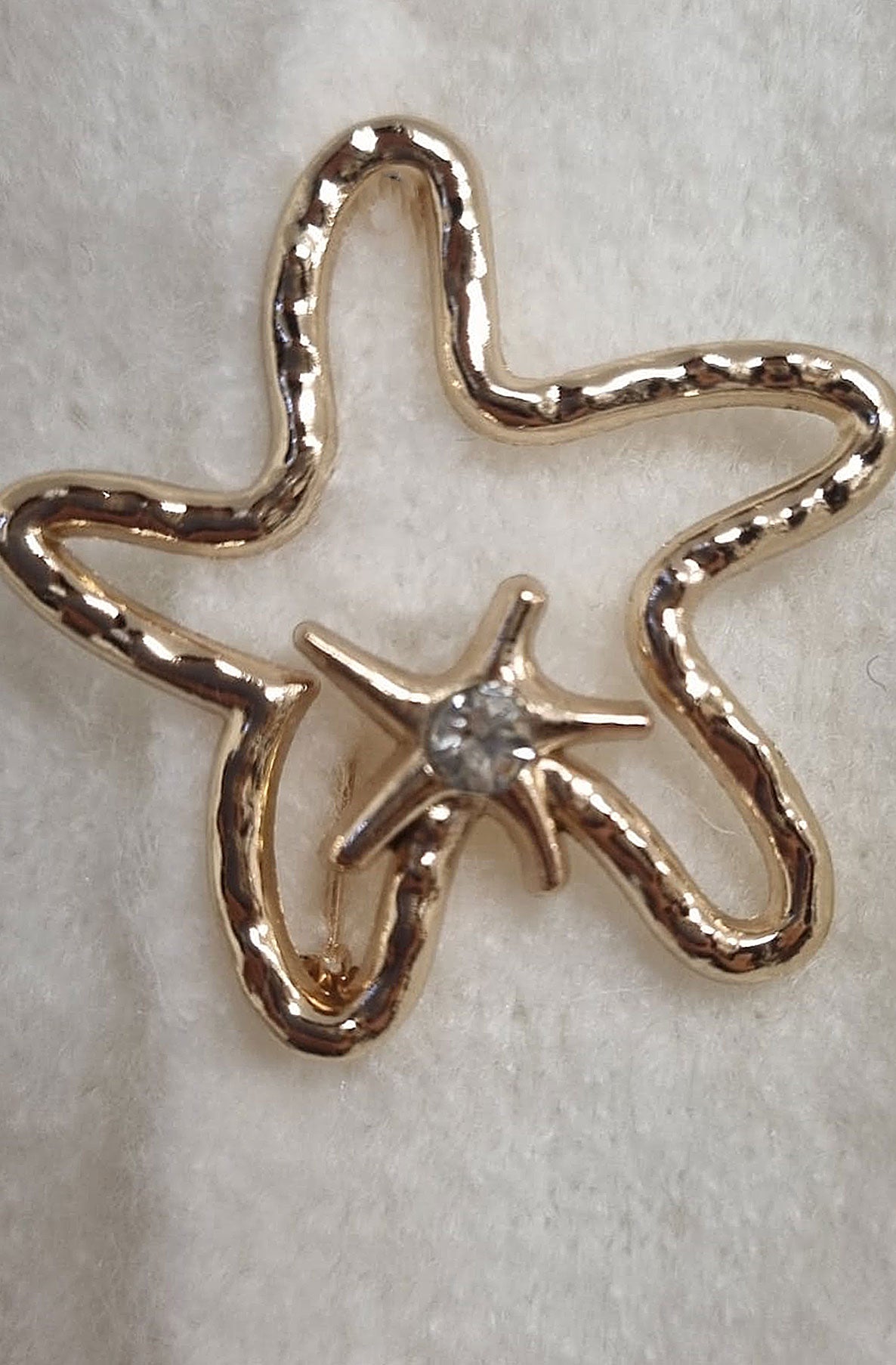 Lora Jewel Button Alpaca Cardigan-Ivory