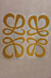 Maris Oversized Embellished Pocket Sweatshirt Top-Stone