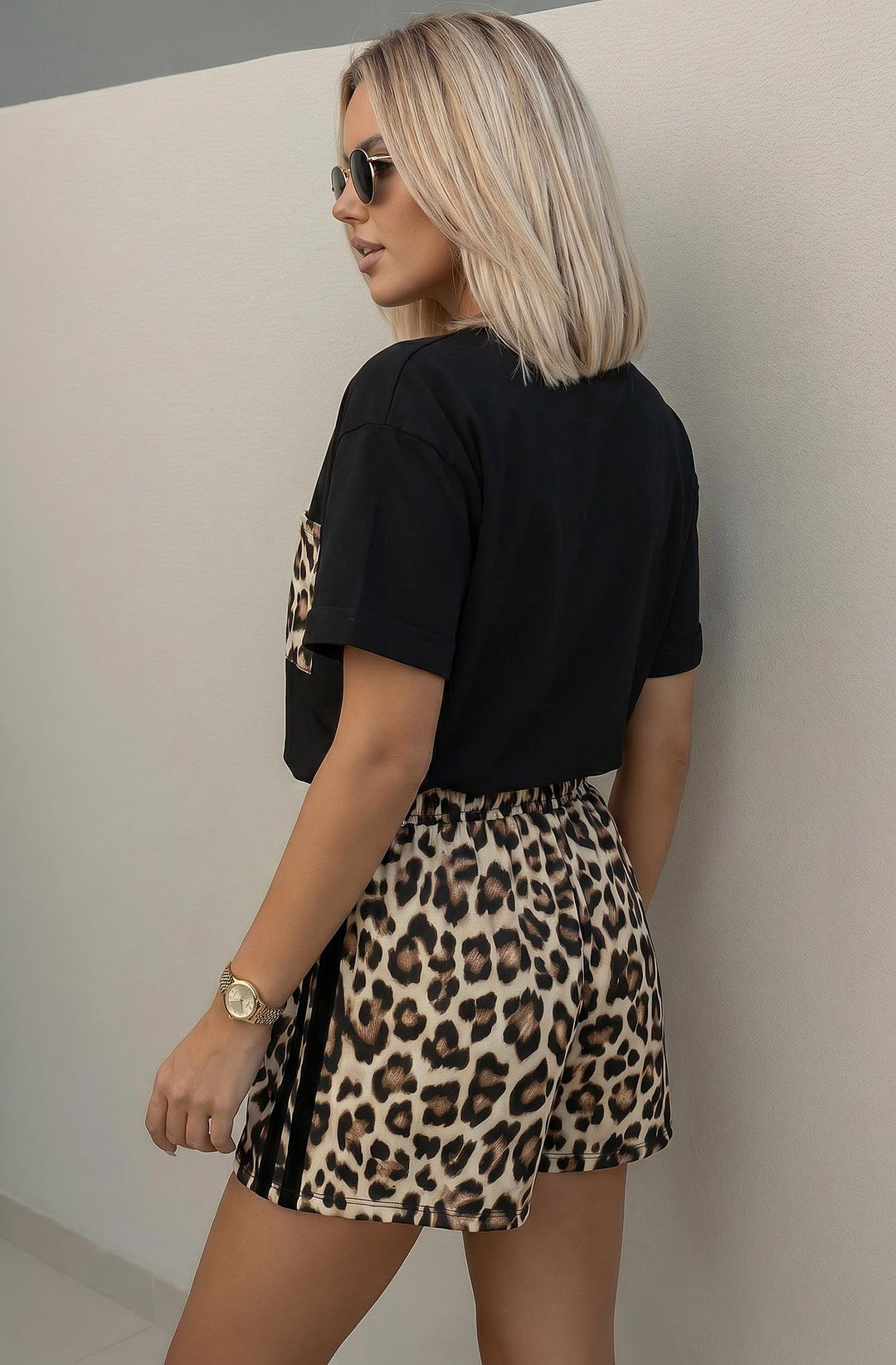 Savanna Oversized Leopard Two Piece Co-Ord Set