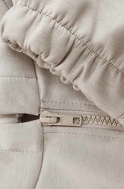 Seren Hooded Two Piece Lounge Set-Stone