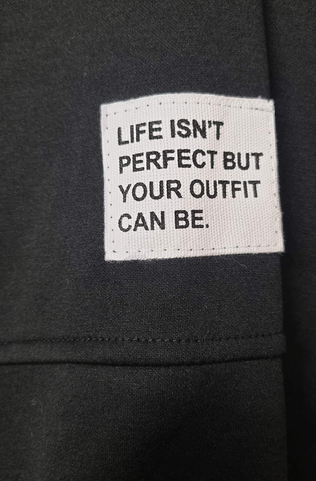 Tanya Two Piece Co-Ord Loungewear Set - Black