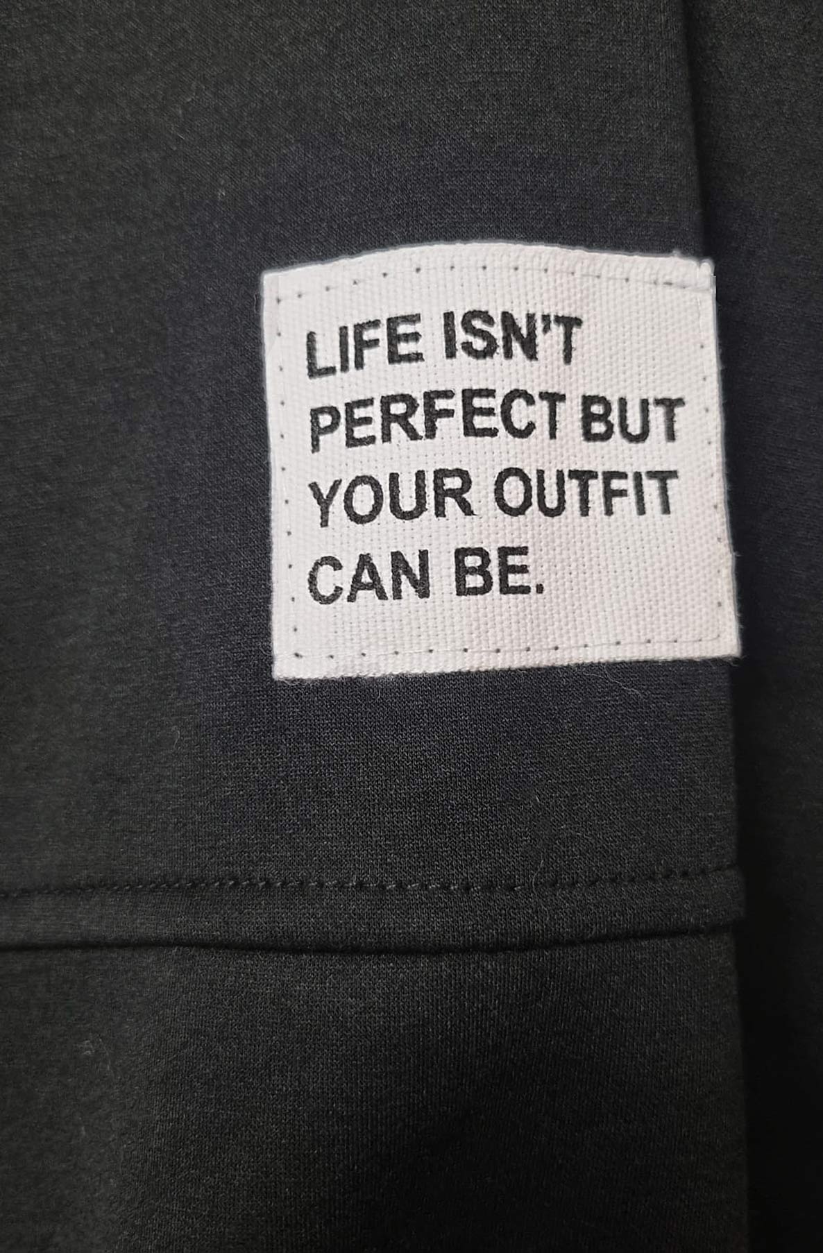 Tanya Two Piece Co-Ord Loungewear Set-Black