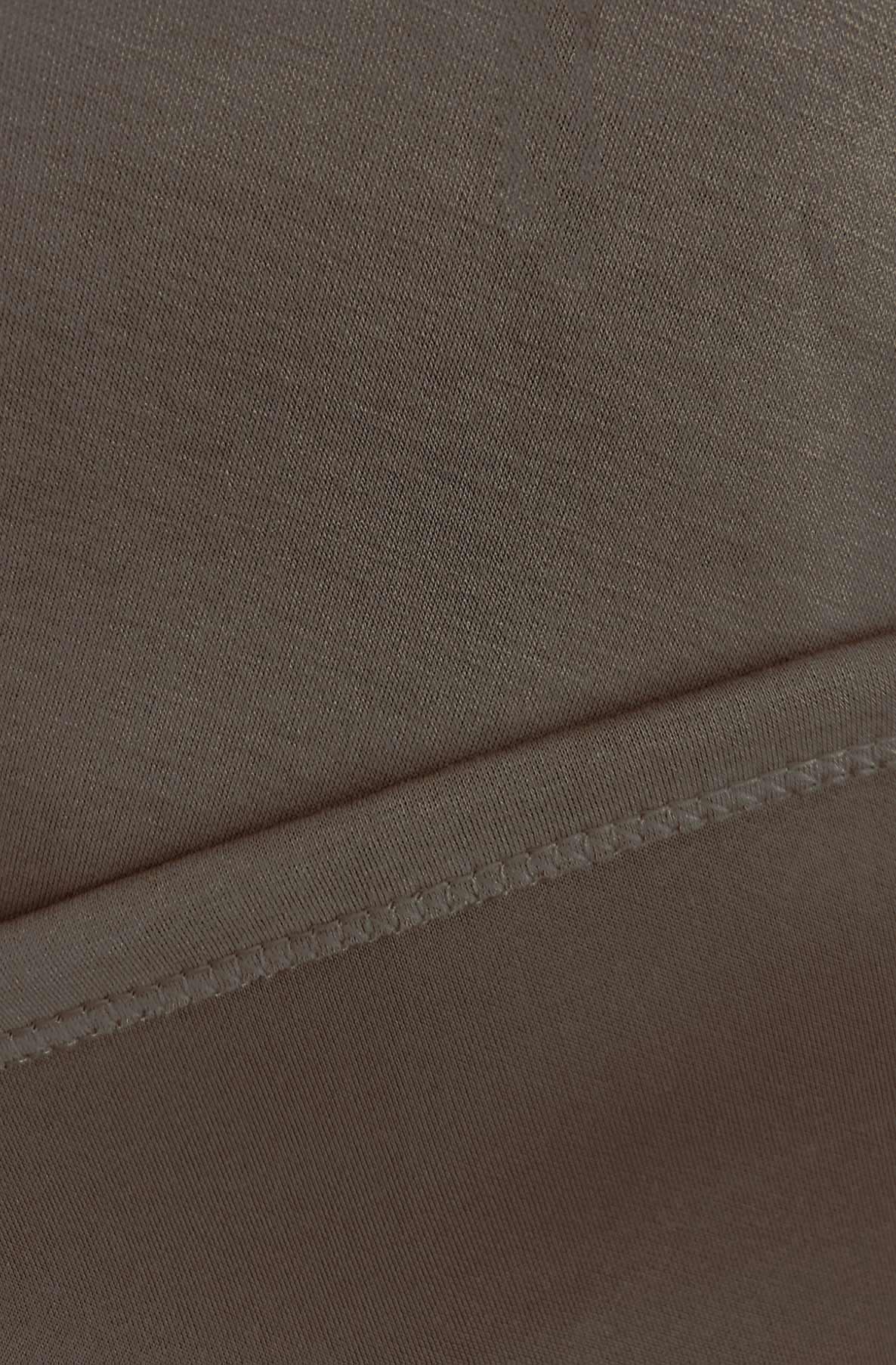 Zuma Collared Two Piece Co-Ord Loungewear Set-Brown