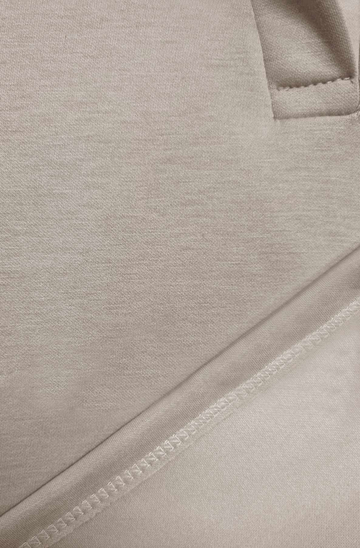 Zuma Collared Two Piece Co-Ord Loungewear Set-Stone