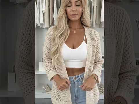 Zora Loose Open Knit Lightweight Cardigan-Stone