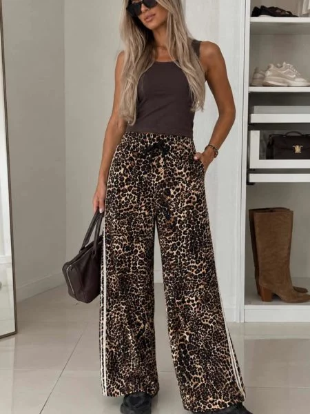 9367bc61-65e3-481e-891f-88fa4627a9d7 Sabina Leopard-Print Wide-Leg Side-Stripe Joggers